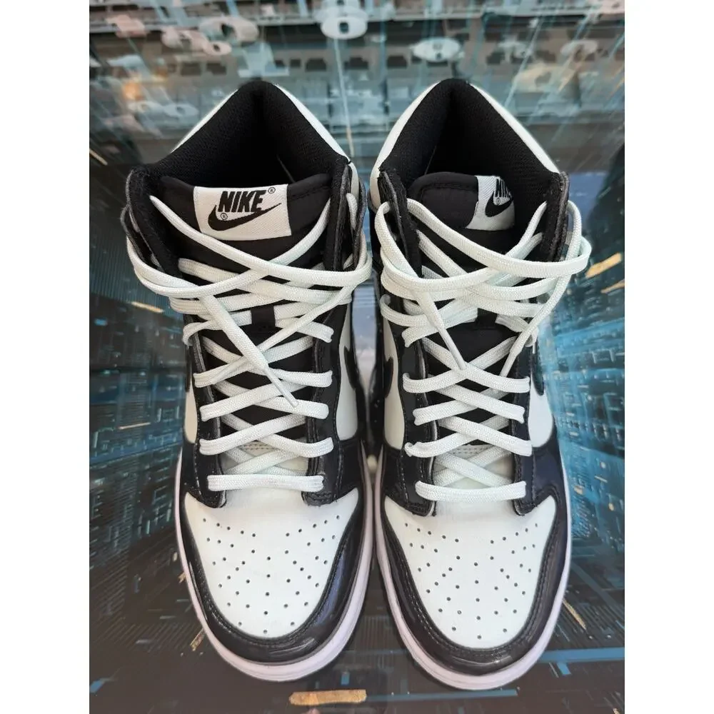 Nike‎ Dunk High NBA All Star Indianapolis Black Mint Youth 6Y DD1886-300